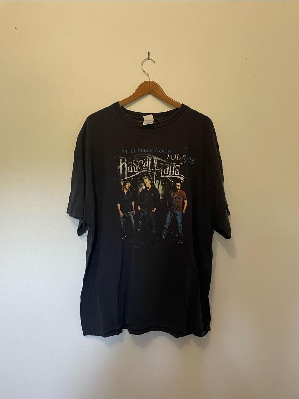 Rascall Flatts 2008 Concert Tour Shirt